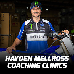 Hayden Mellross MXstore Coaching Clinics