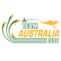 The 2022 ISDE Team Australia: Proudly Supported by MXstore