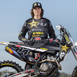 Jed Beaton 2021 MXGP