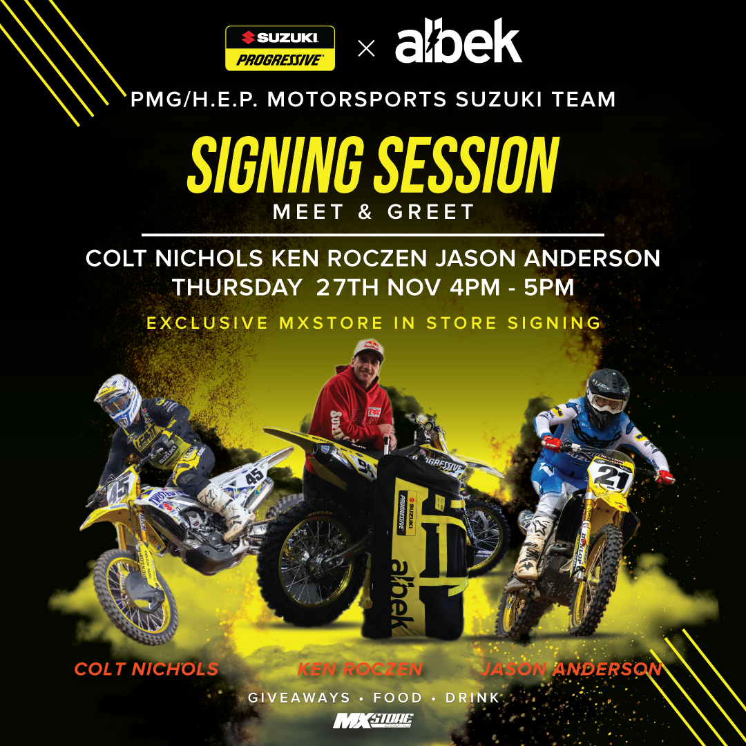 MXstore X Albek X HEP Suzuki Meet & Greet