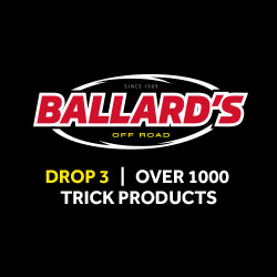 Ballards Offroad Drop 3 | Over 1000 Trick Products Added
