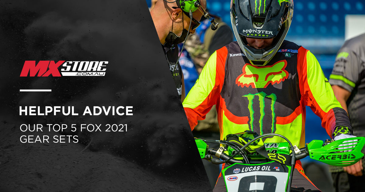 Our Top Five 2021 Fox Gear Sets MXstore