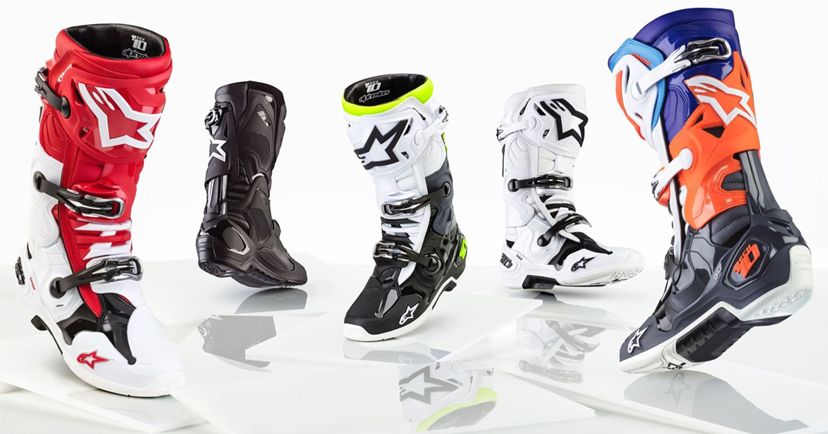 Alpinestars Tech 10 Boots | MXstore 