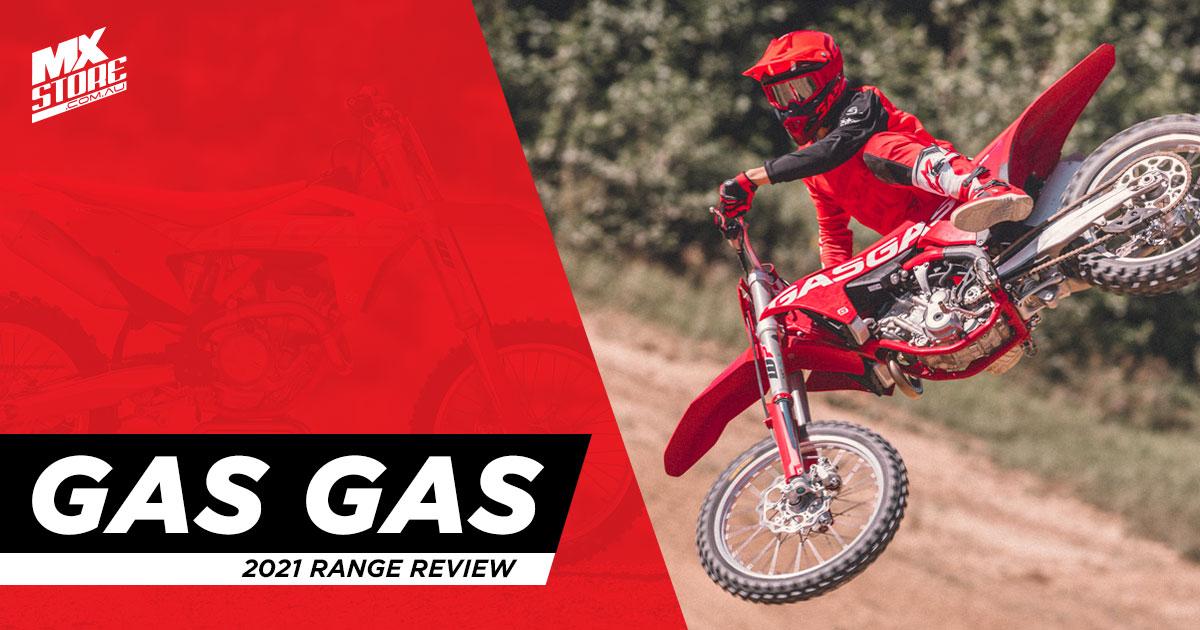 2021 Gas Gas Range Review MXstore