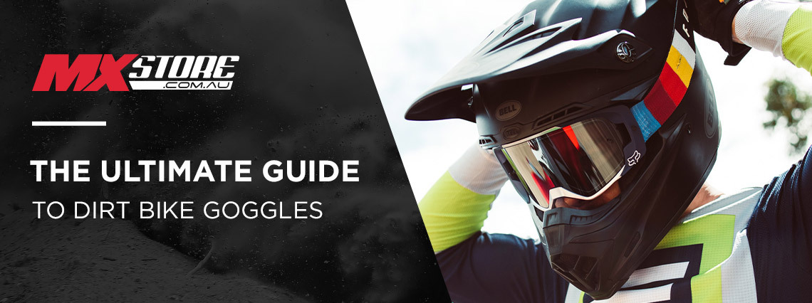 The MXstore Goggle Buying Guide main image