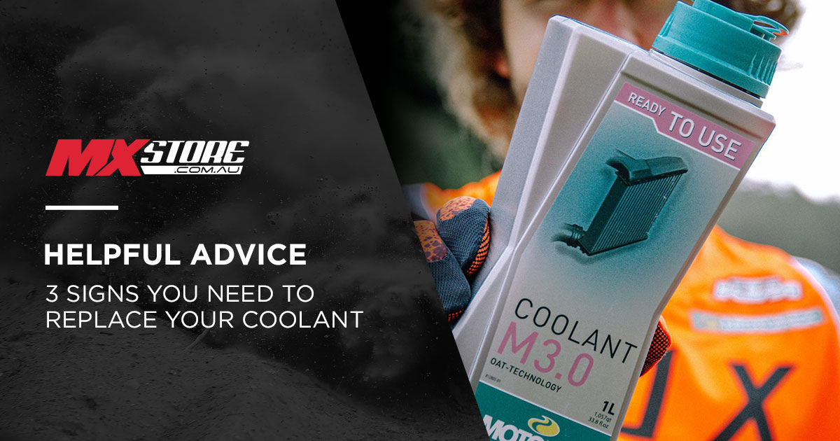 Three signs you need to replace your radiator coolant main image