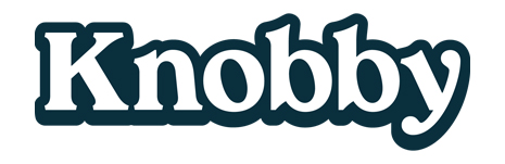 Knobby logo