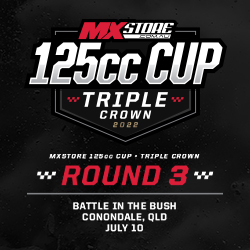 2022 125cc Cup Triple Crown | Round 3 - Conondale
