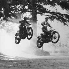The Origin Of Motocross Racing