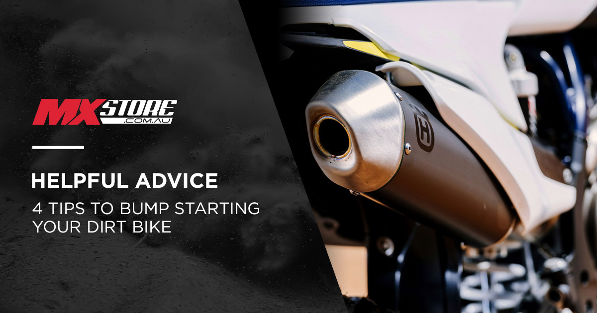 4 tips to bump starting a dirt bike main image