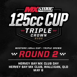 2022 125cc Cup Triple Crown | Round 2 - Hervey Bay