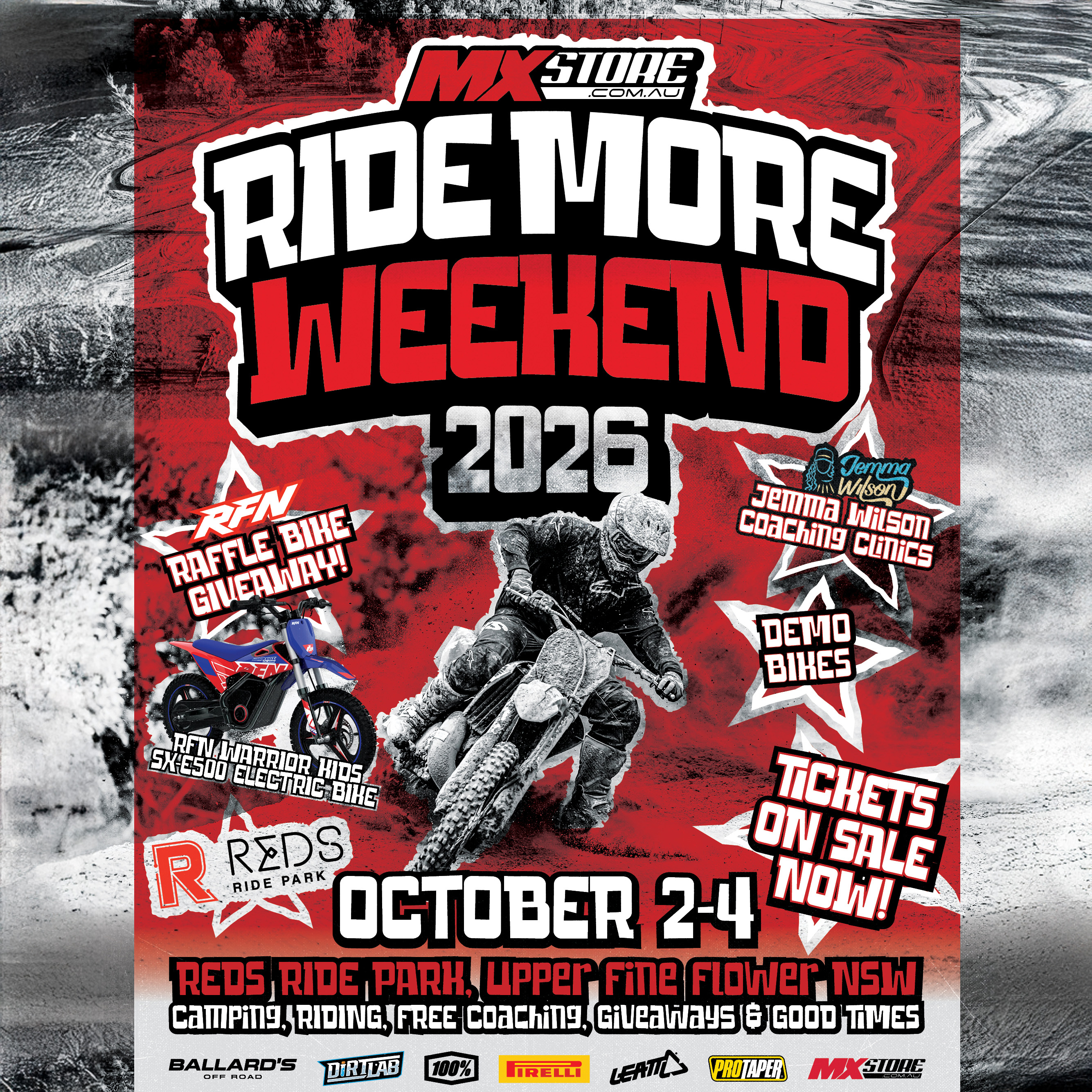 Ride More Weekend | Reds Ride Park