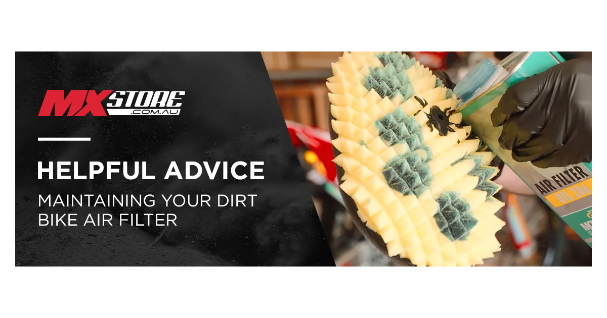 How to Maintain Your Dirt Bike Air Filter main image