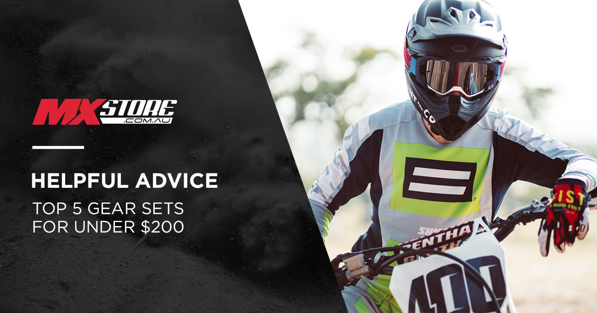 Best sales mx gear