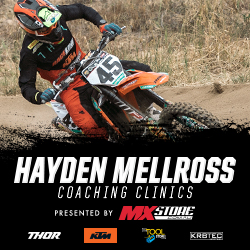 Hayden Mellross Coaching Clinics