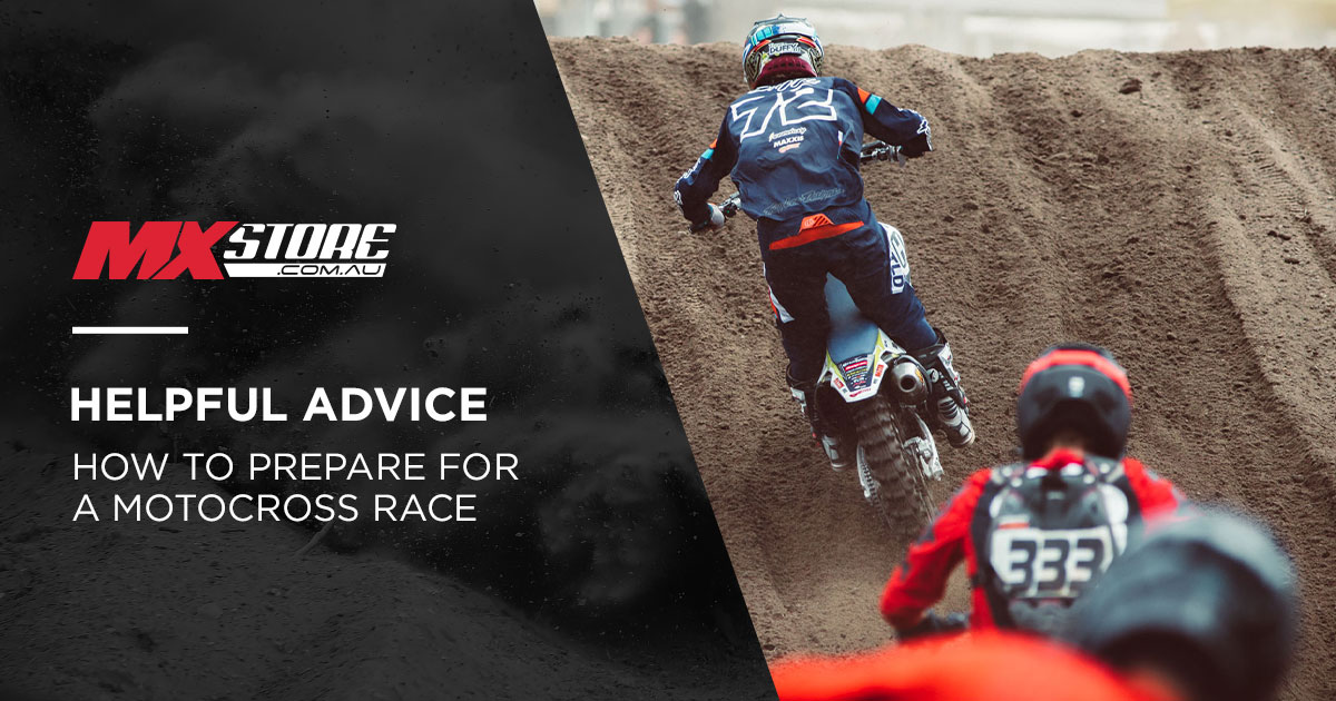 How to prepare for a motocross race main image