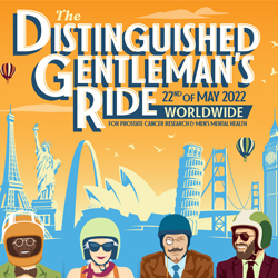 2022 Distinguished Gentleman's Ride