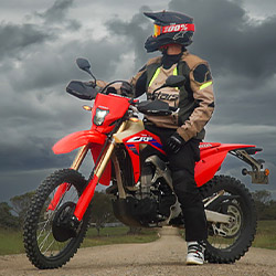 We Rode 3 Variations of the Honda CRF450RL